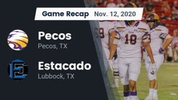 Recap: Pecos  vs. Estacado  2020