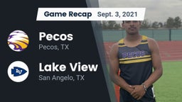 Recap: Pecos  vs. Lake View  2021