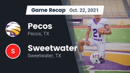 Recap: Pecos  vs. Sweetwater  2021