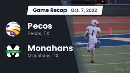 Recap: Pecos  vs. Monahans  2022