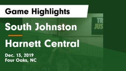 South Johnston  vs Harnett Central  Game Highlights - Dec. 13, 2019
