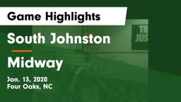 South Johnston  vs Midway  Game Highlights - Jan. 13, 2020
