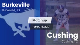 Matchup: Burkeville vs. Cushing  2017