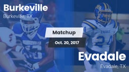 Matchup: Burkeville vs. Evadale  2017