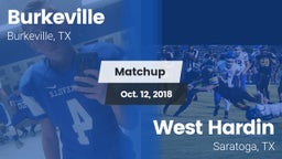 Matchup: Burkeville vs. West Hardin  2018
