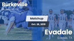 Matchup: Burkeville vs. Evadale  2018