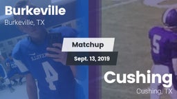 Matchup: Burkeville vs. Cushing  2019