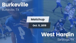 Matchup: Burkeville vs. West Hardin  2019