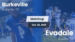 Matchup: Burkeville vs. Evadale  2019