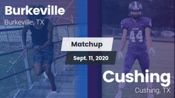Matchup: Burkeville vs. Cushing  2020