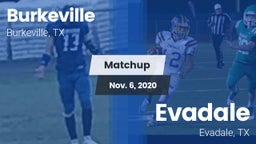 Matchup: Burkeville vs. Evadale  2020
