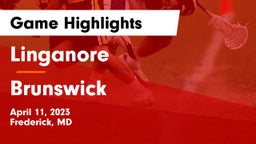 Linganore  vs Brunswick  Game Highlights - April 11, 2023