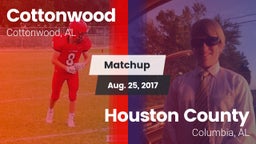 Matchup: Cottonwood vs. Houston County  2017