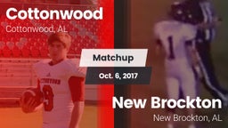 Matchup: Cottonwood vs. New Brockton  2017
