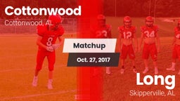 Matchup: Cottonwood vs. Long  2017