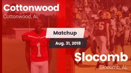 Matchup: Cottonwood vs. Slocomb  2018