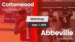Matchup: Cottonwood vs. Abbeville  2018
