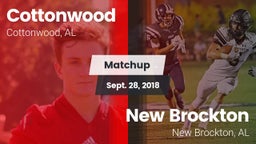 Matchup: Cottonwood vs. New Brockton  2018