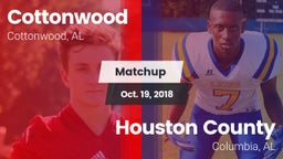 Matchup: Cottonwood vs. Houston County  2018