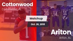 Matchup: Cottonwood vs. Ariton  2018