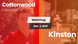 Matchup: Cottonwood vs. Kinston  2018