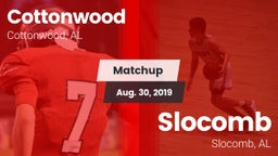 Matchup: Cottonwood vs. Slocomb  2019