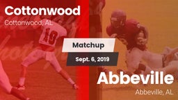 Matchup: Cottonwood vs. Abbeville  2019