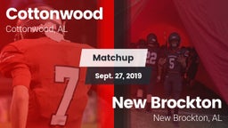 Matchup: Cottonwood vs. New Brockton  2019