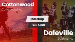 Matchup: Cottonwood vs. Daleville  2019