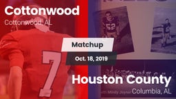 Matchup: Cottonwood vs. Houston County  2019