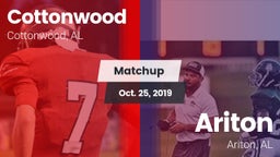 Matchup: Cottonwood vs. Ariton  2019
