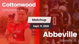 Matchup: Cottonwood vs. Abbeville  2020