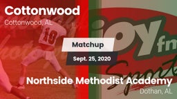 Matchup: Cottonwood vs. Northside Methodist Academy  2020