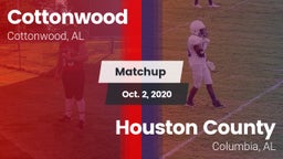 Matchup: Cottonwood vs. Houston County  2020