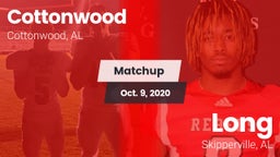 Matchup: Cottonwood vs. Long  2020