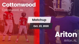 Matchup: Cottonwood vs. Ariton  2020