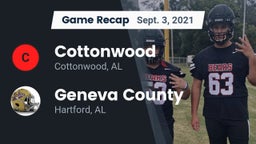 Recap: Cottonwood  vs. Geneva County  2021