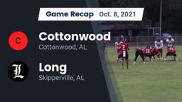 Recap: Cottonwood  vs. Long  2021