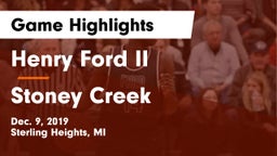 Henry Ford II  vs Stoney Creek  Game Highlights - Dec. 9, 2019