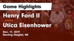 Henry Ford II  vs Utica Eisenhower  Game Highlights - Dec. 17, 2019