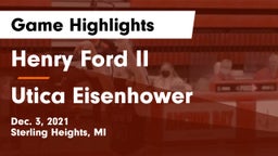 Henry Ford II  vs Utica Eisenhower  Game Highlights - Dec. 3, 2021