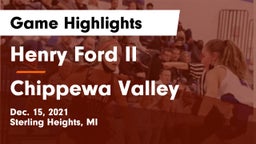 Henry Ford II  vs Chippewa Valley  Game Highlights - Dec. 15, 2021