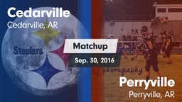 Matchup: Cedarville vs. Perryville  2016