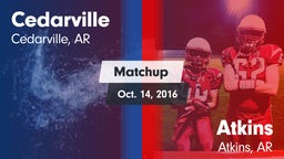 Matchup: Cedarville vs. Atkins  2016