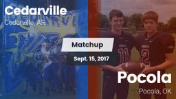 Matchup: Cedarville vs. Pocola  2017