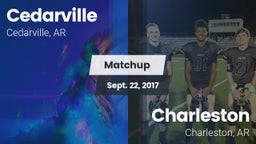 Matchup: Cedarville vs. Charleston  2017
