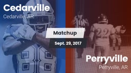 Matchup: Cedarville vs. Perryville  2017