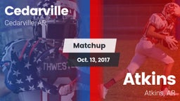Matchup: Cedarville vs. Atkins  2017