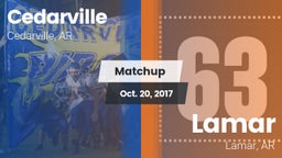 Matchup: Cedarville vs. Lamar  2017