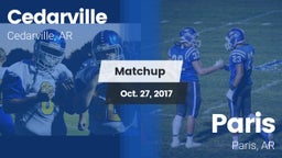 Matchup: Cedarville vs. Paris  2017